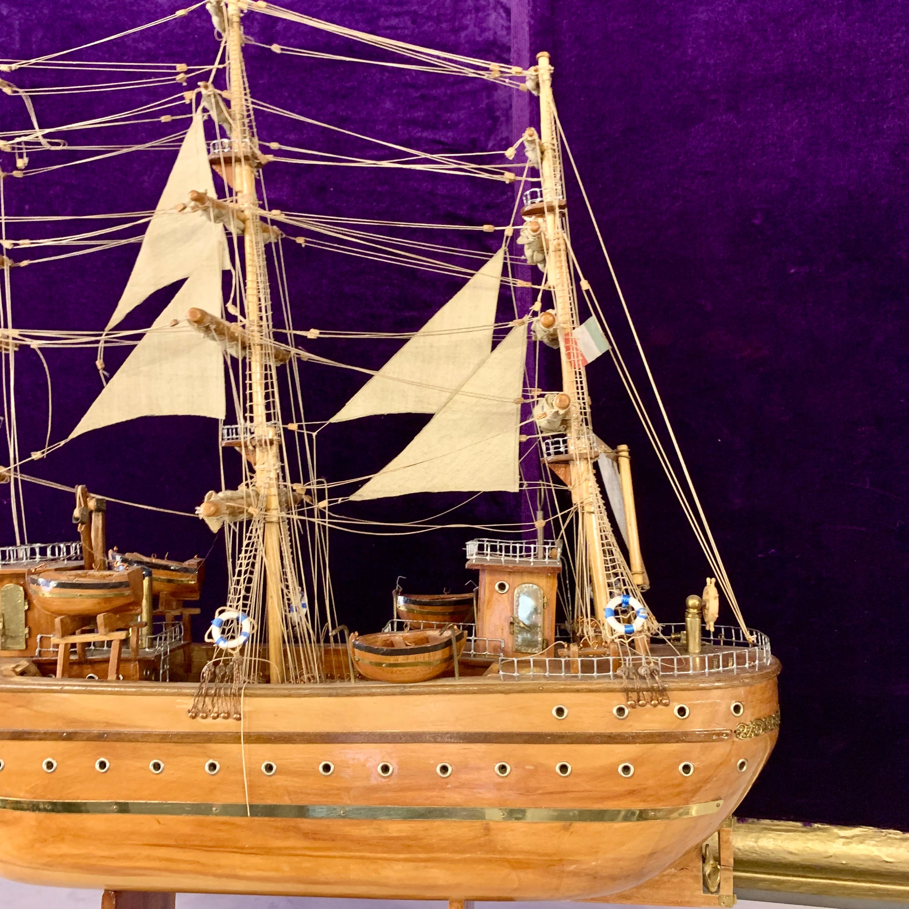 Antique Model Ship