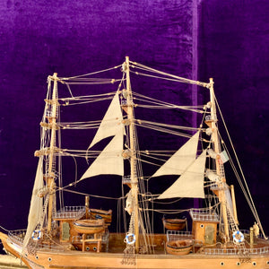 Antique Model Ship