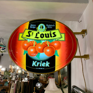 Vintage Light Up St Louis Bar Sign