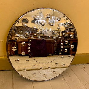 Clear Round Bubble Mirror