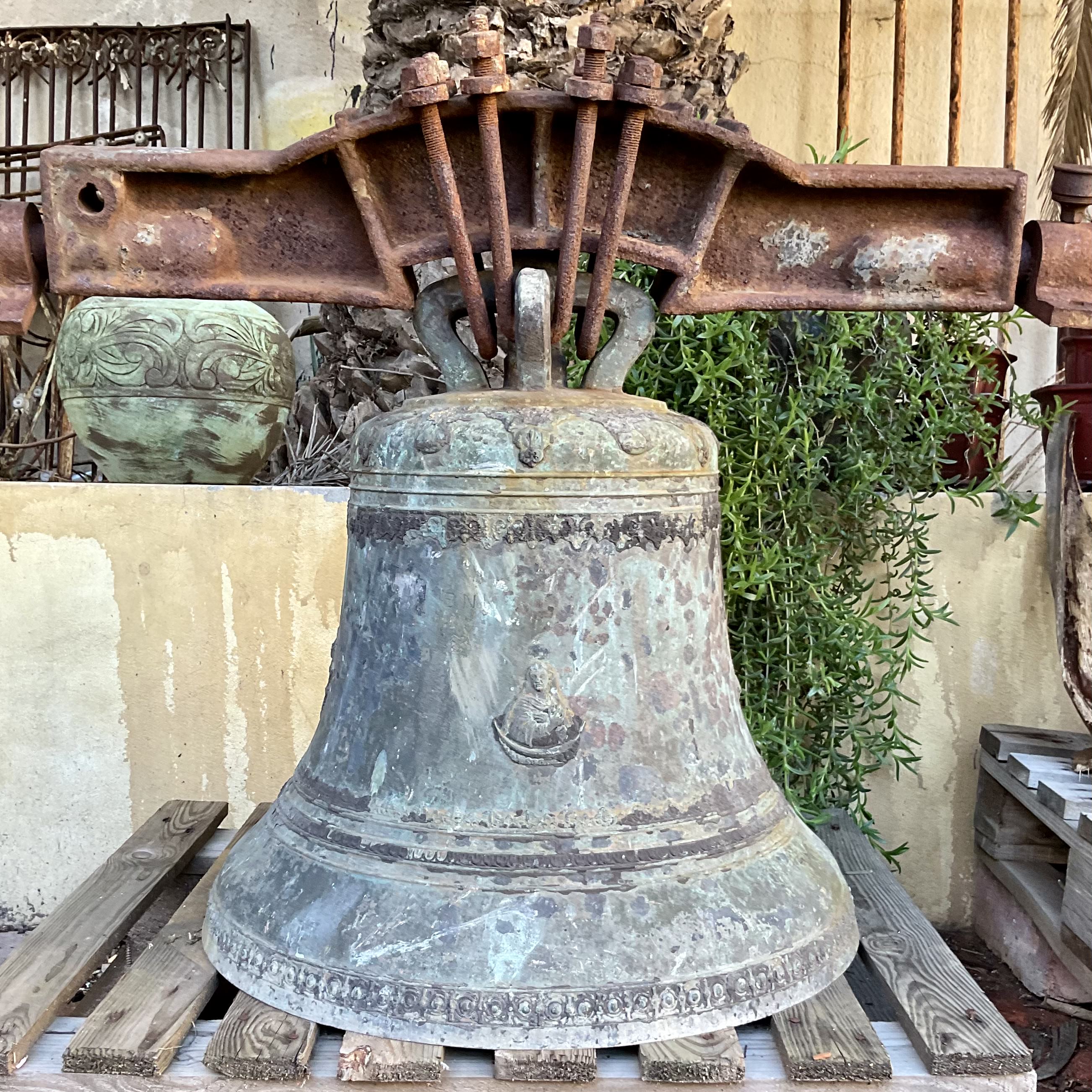 Antique Bronze Church Bells - Four Sizes Available