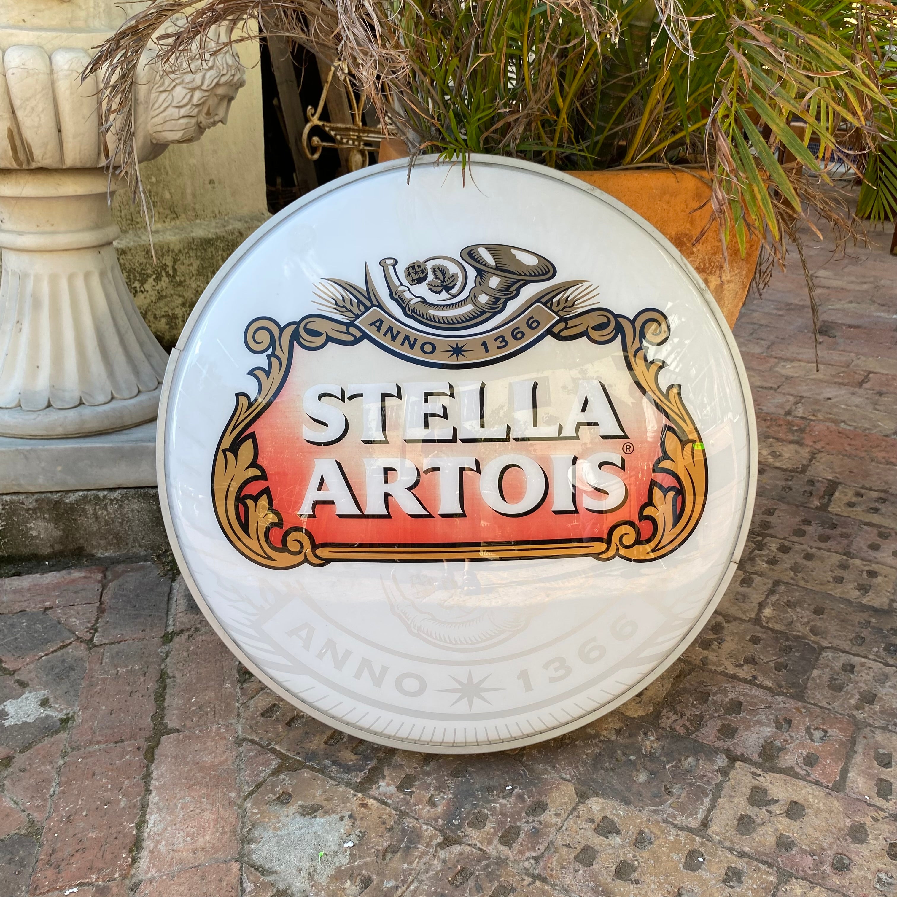 Vintage Stella Artois Light