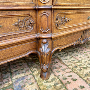 Very Large and Impressive Antique Oak Armoire