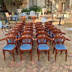 Vintage Art Deco Dining Chairs - Sold in Pairs