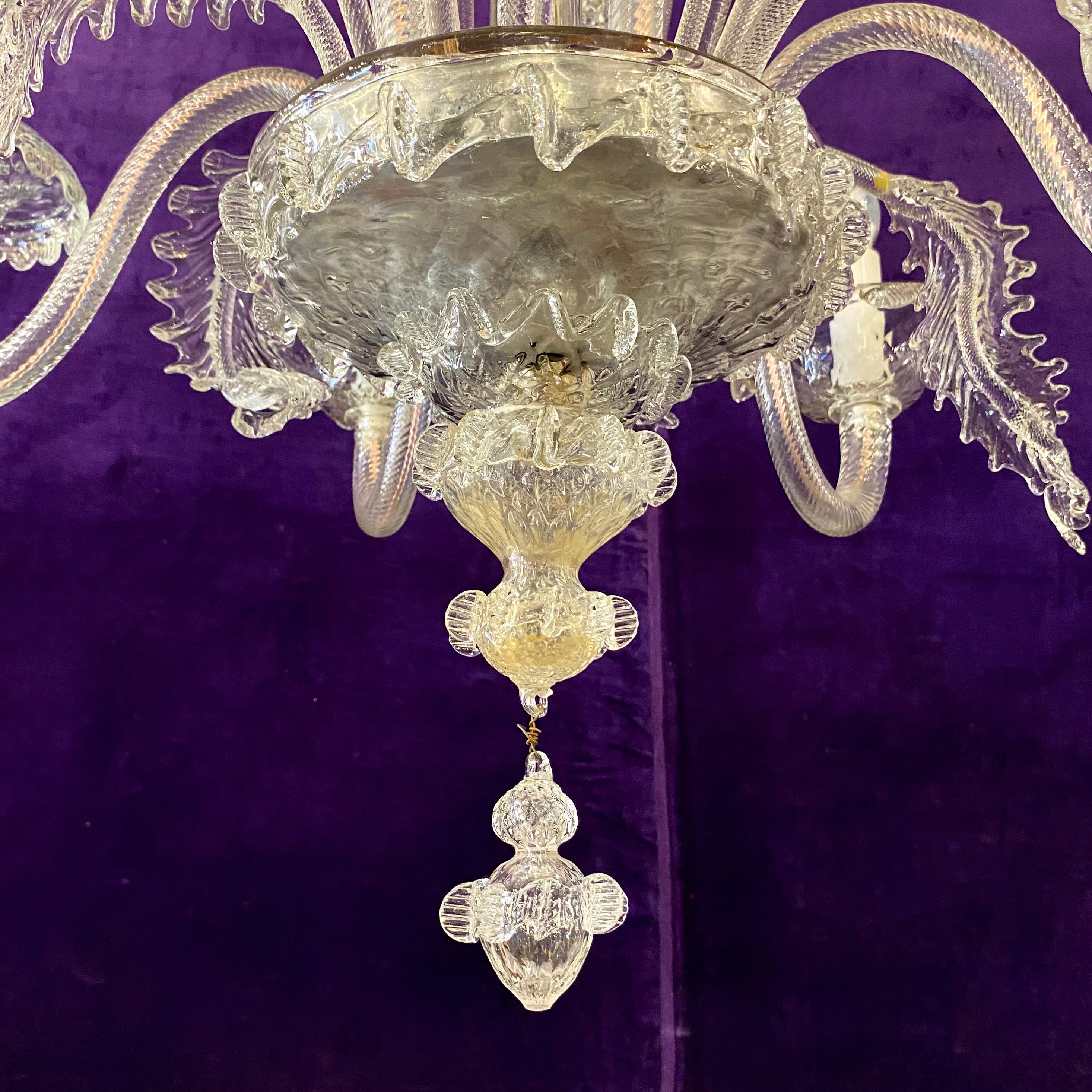 Antique Murano Chandelier