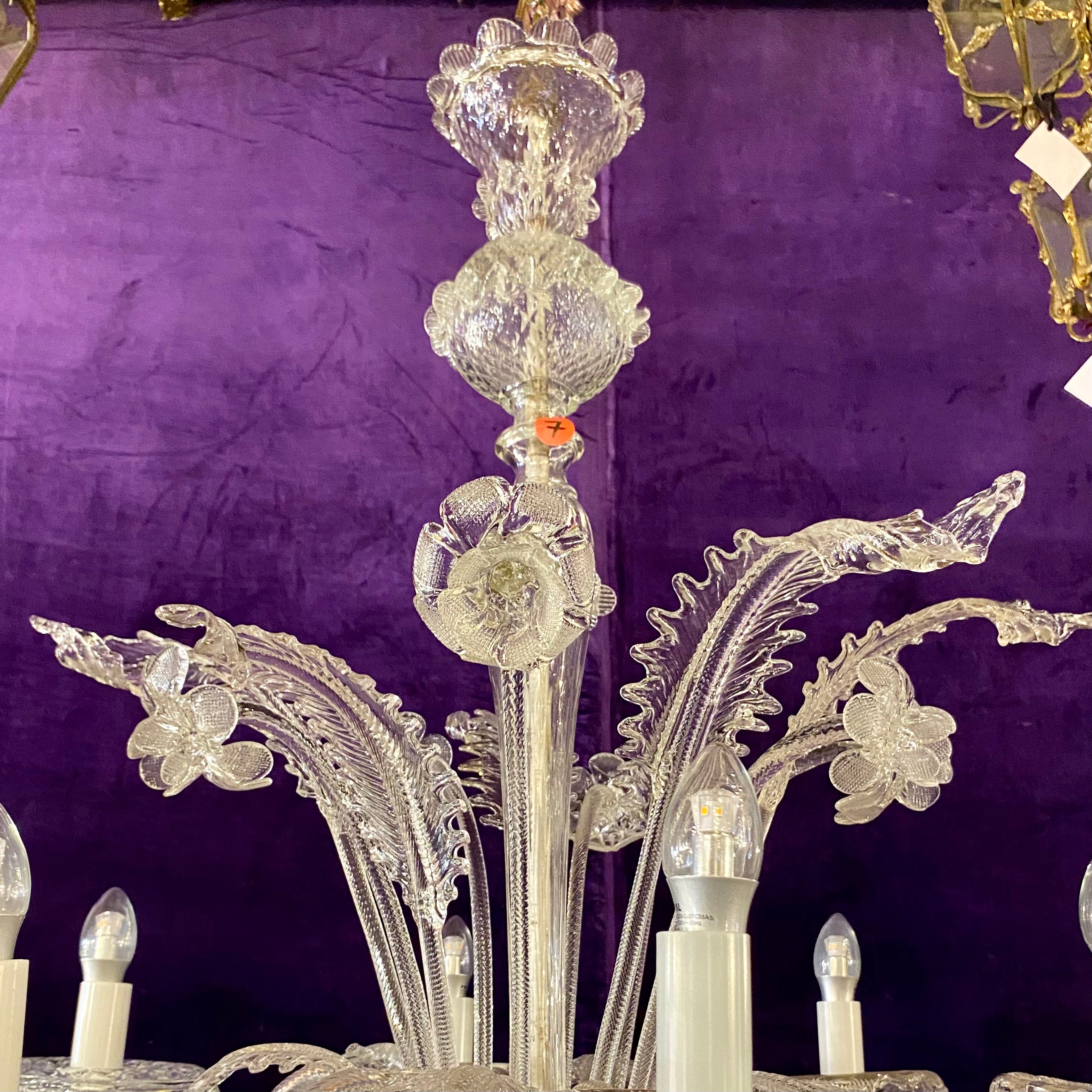 Antique Murano Chandelier