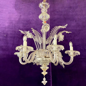 Antique Murano Chandelier