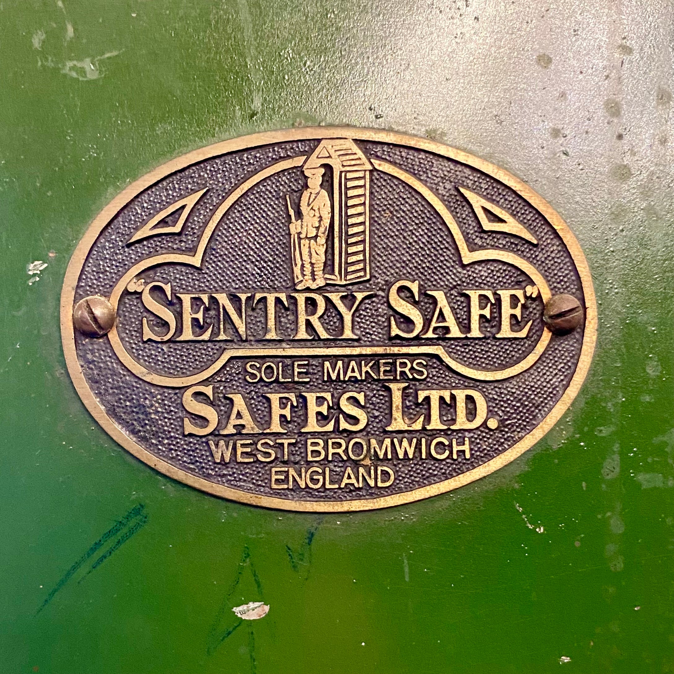 Beautiful Antique "Sentry Safe" - SOLD