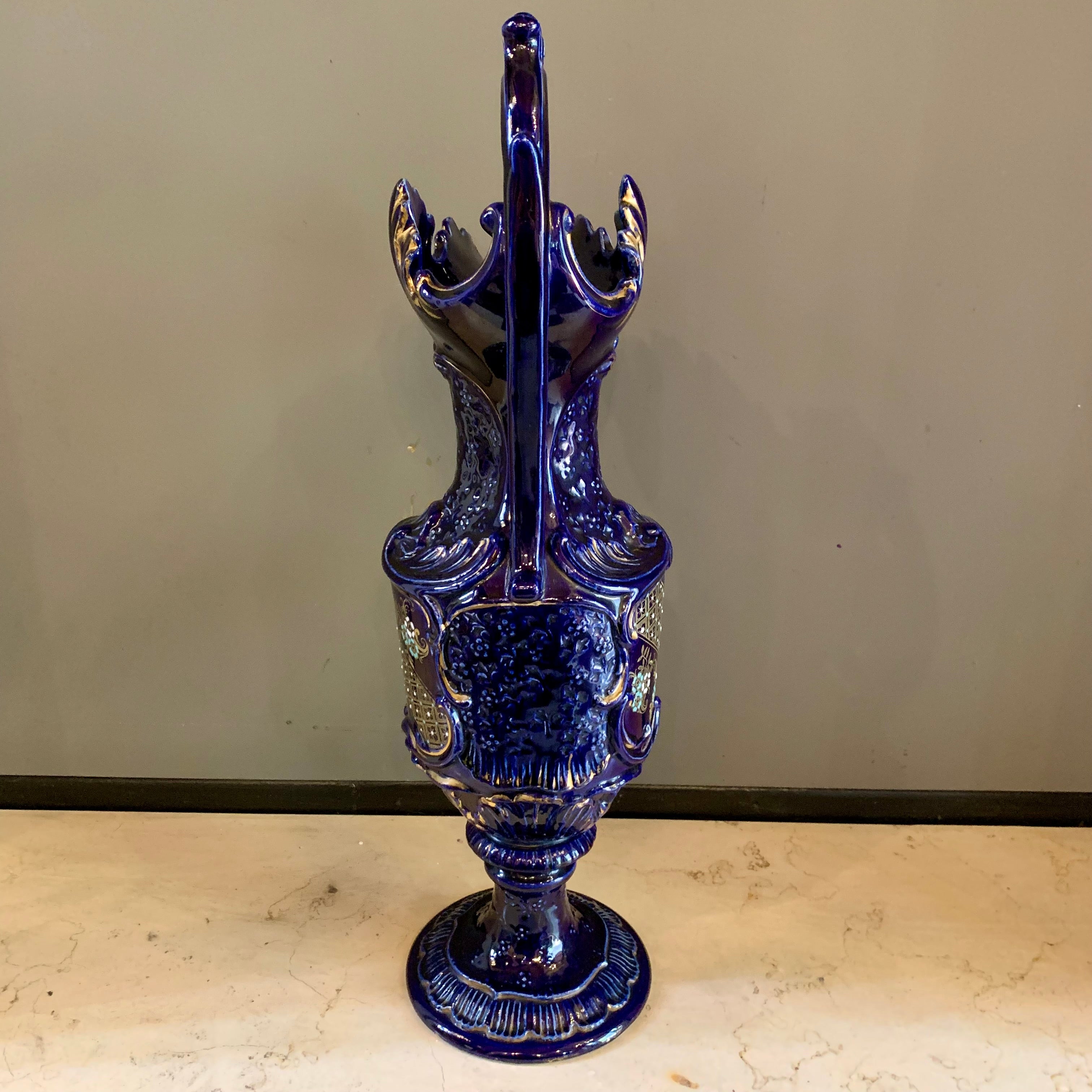 Art Nouveau Porcelain Vase