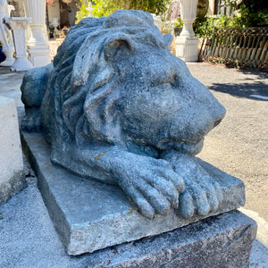 Aged Terracotta Lion