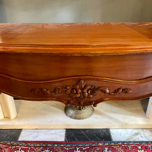 Beautiful Antique Cherry Wood Desk