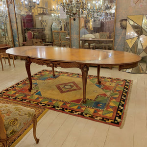 Beautiful Antique Walnut Dining Table