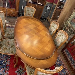 Beautiful Antique Walnut Dining Table