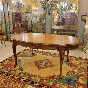 Beautiful Antique Walnut Dining Table