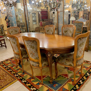 Beautiful Antique Walnut Dining Table