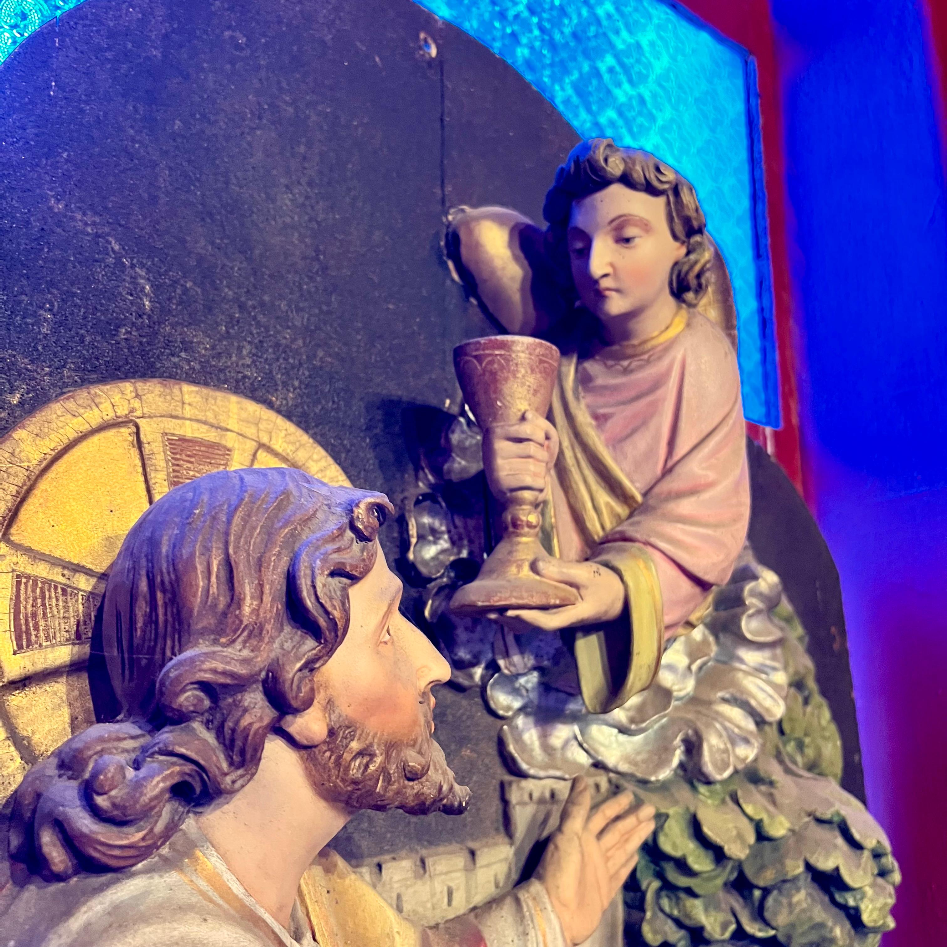 Religious Relief Panel – The Agony in the Garden - SOLD