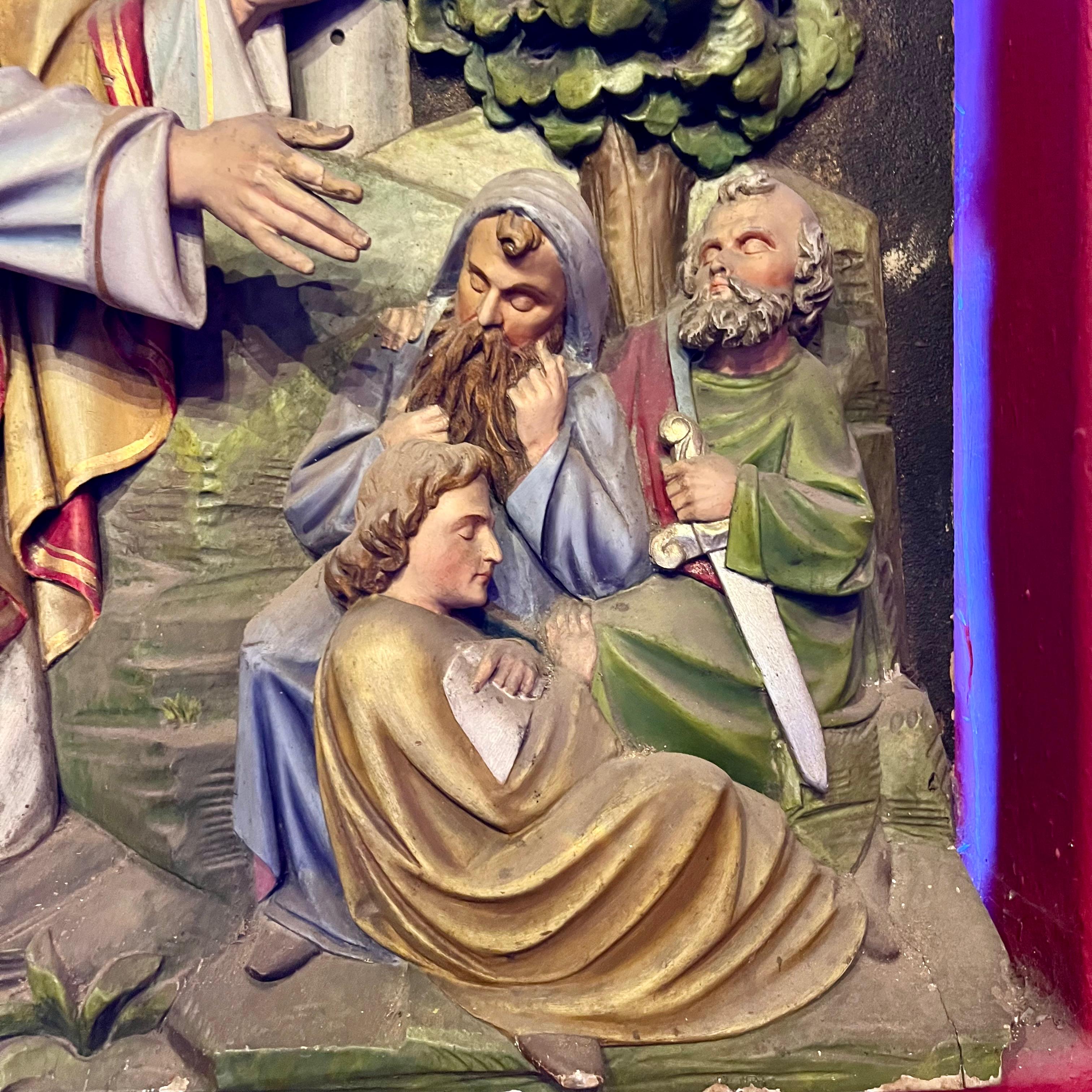 Religious Relief Panel – The Agony in the Garden - SOLD