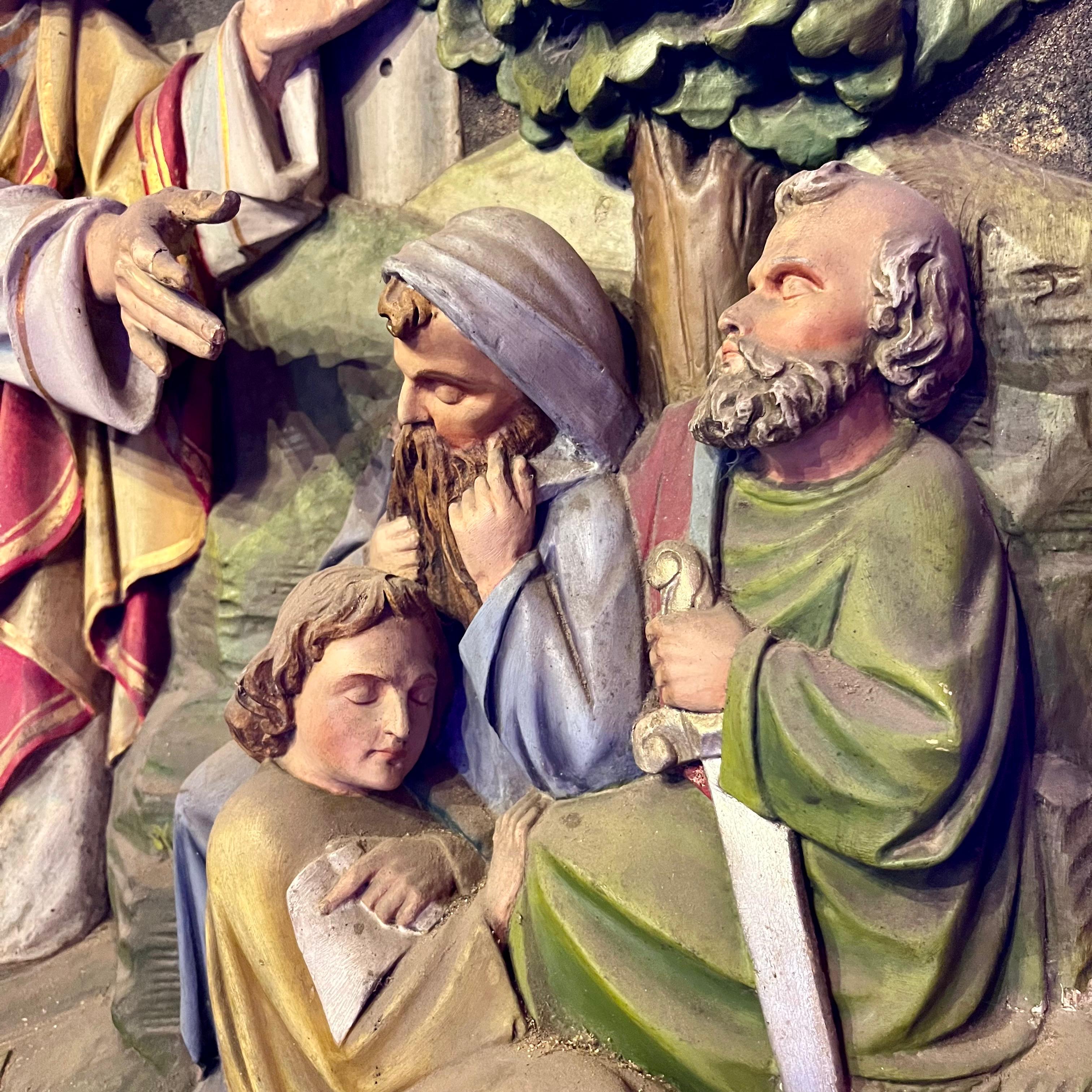 Religious Relief Panel – The Agony in the Garden - SOLD