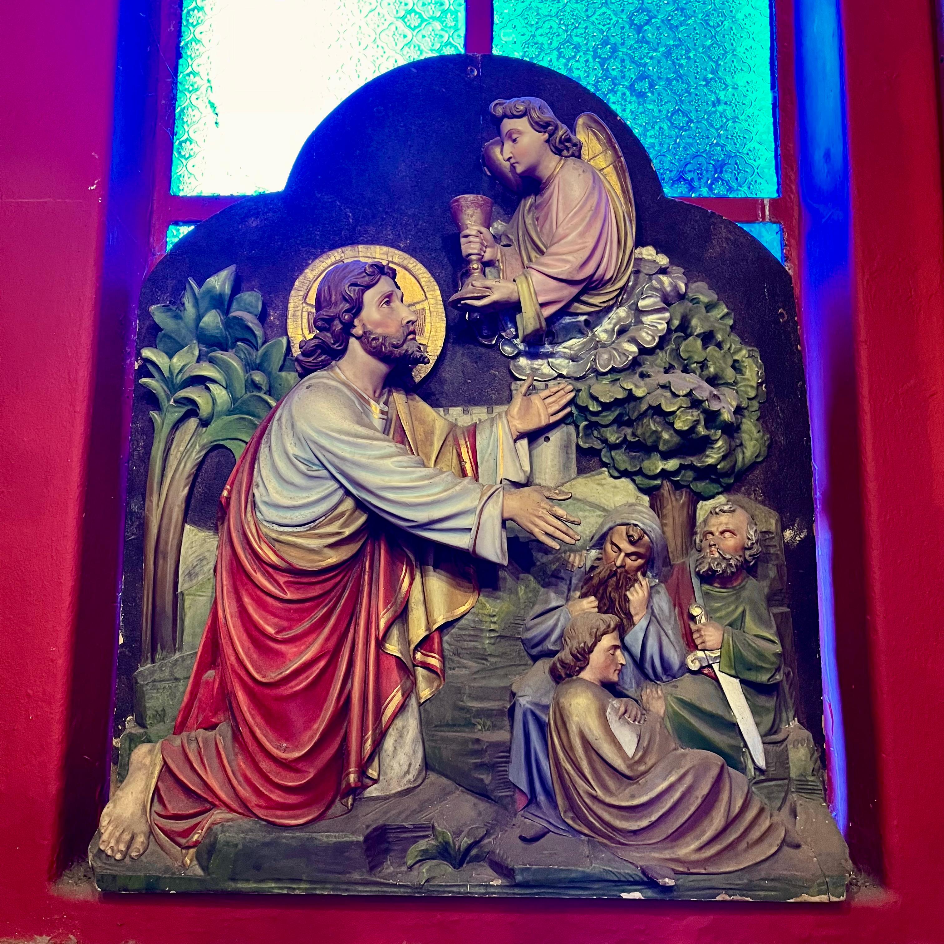 Religious Relief Panel – The Agony in the Garden - SOLD