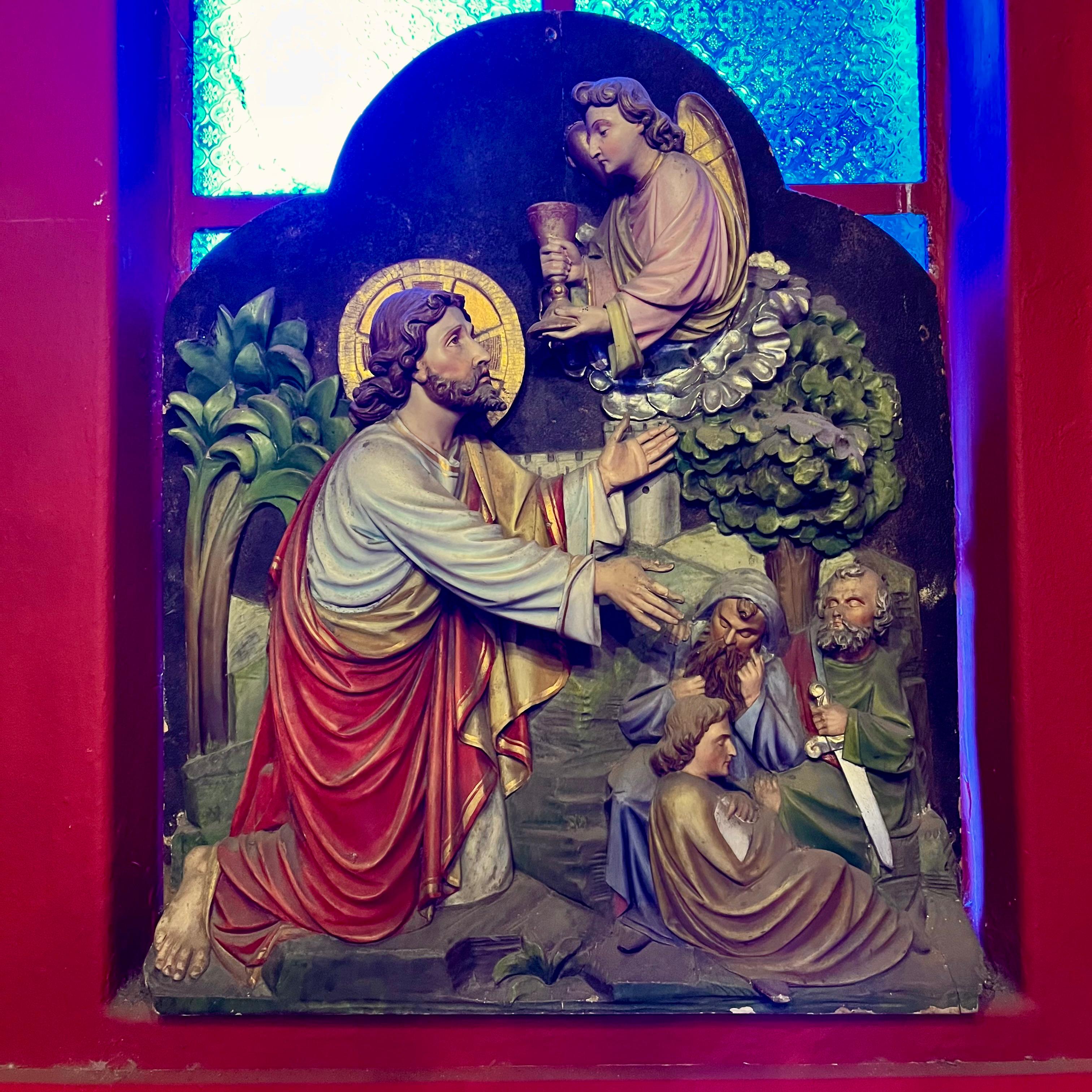 Religious Relief Panel – The Agony in the Garden - SOLD