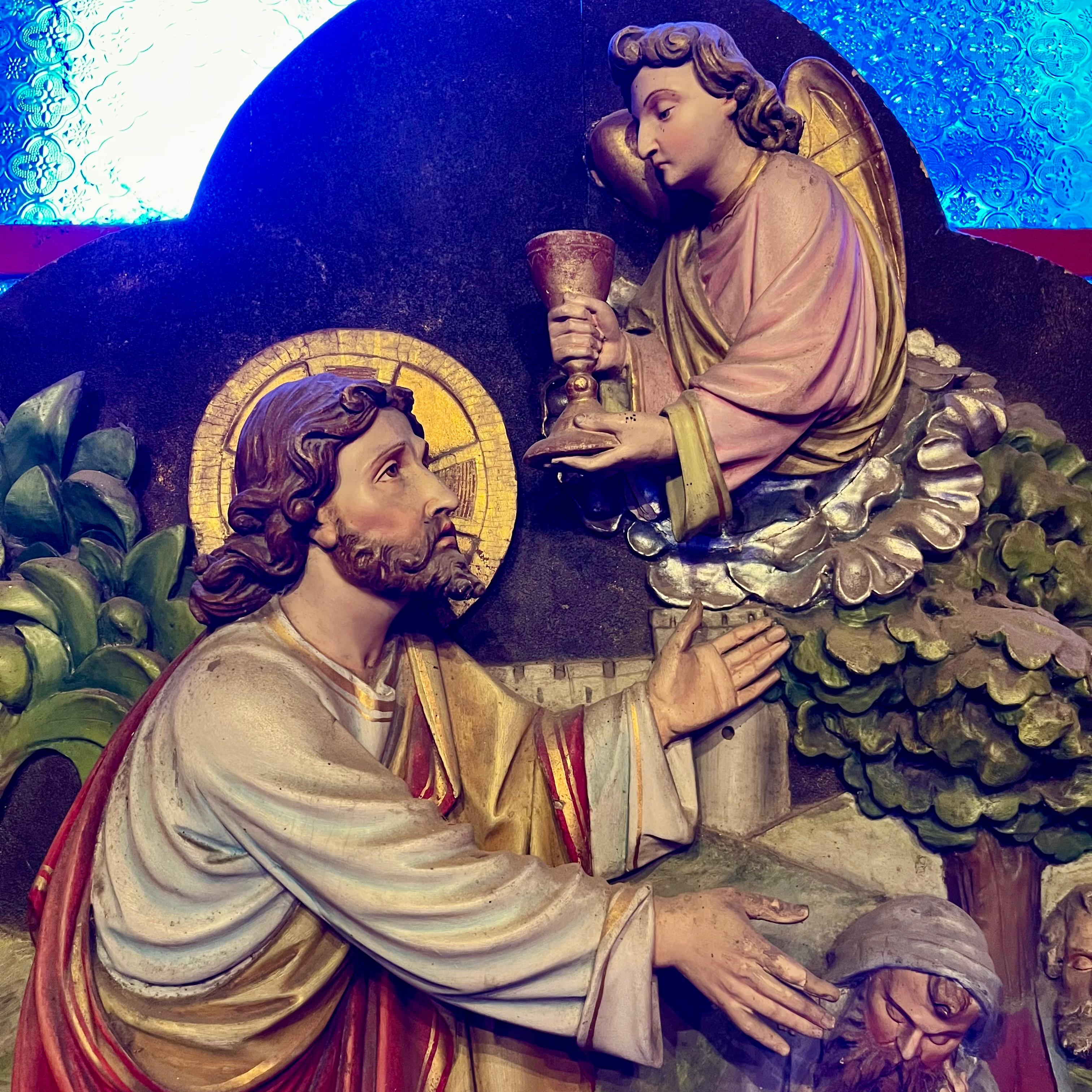 Religious Relief Panel – The Agony in the Garden - SOLD