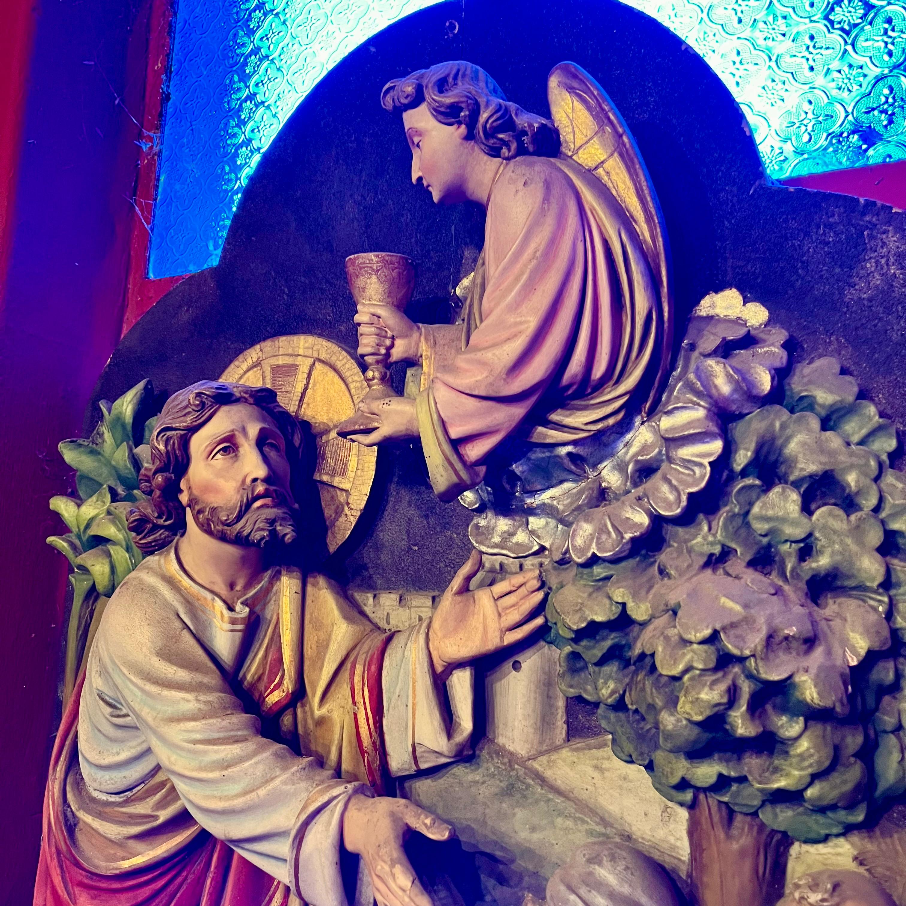 Religious Relief Panel – The Agony in the Garden - SOLD