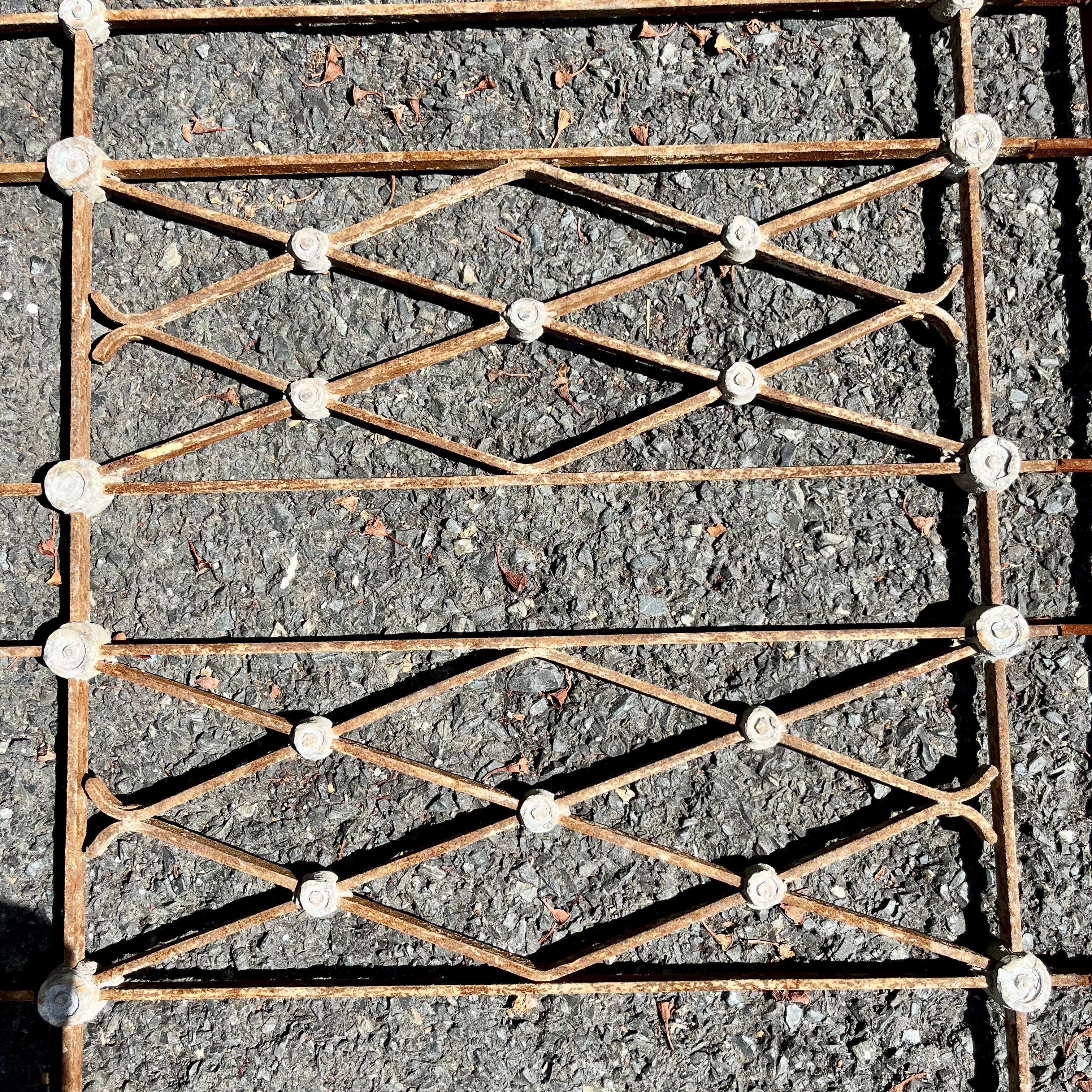 Unique Salvaged Steel Panels