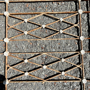 Unique Salvaged Steel Panels