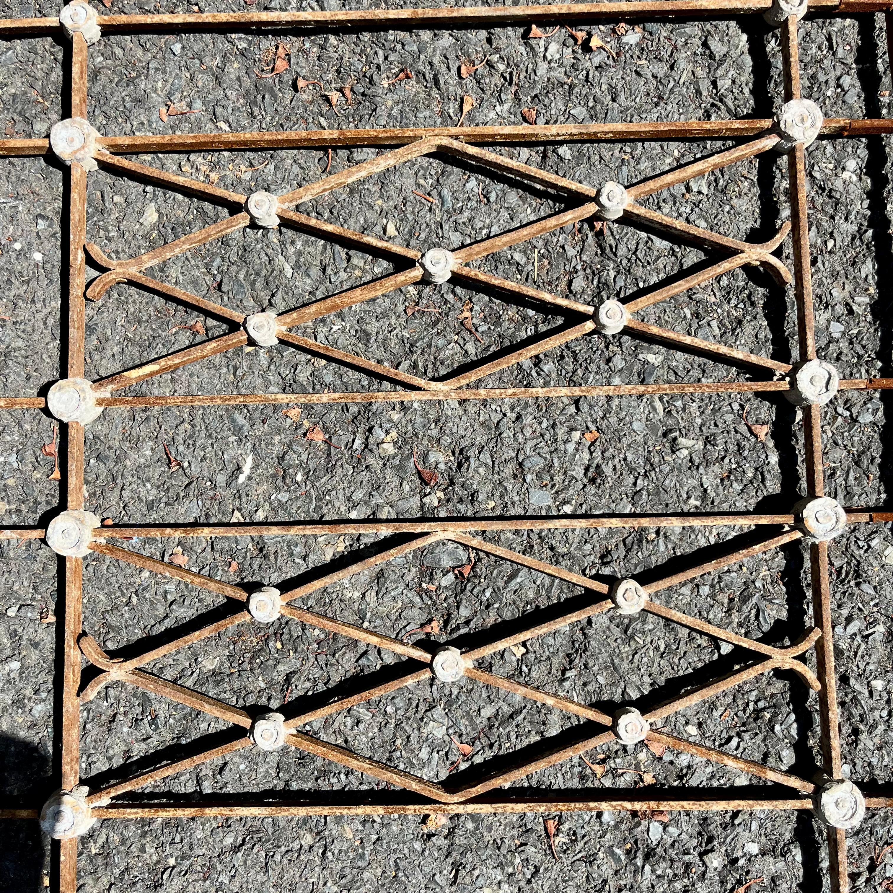 Unique Salvaged Steel Panels