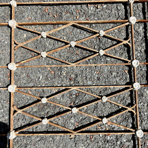Unique Salvaged Steel Panels