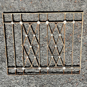 Unique Salvaged Steel Panels