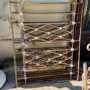 Unique Salvaged Steel Panels