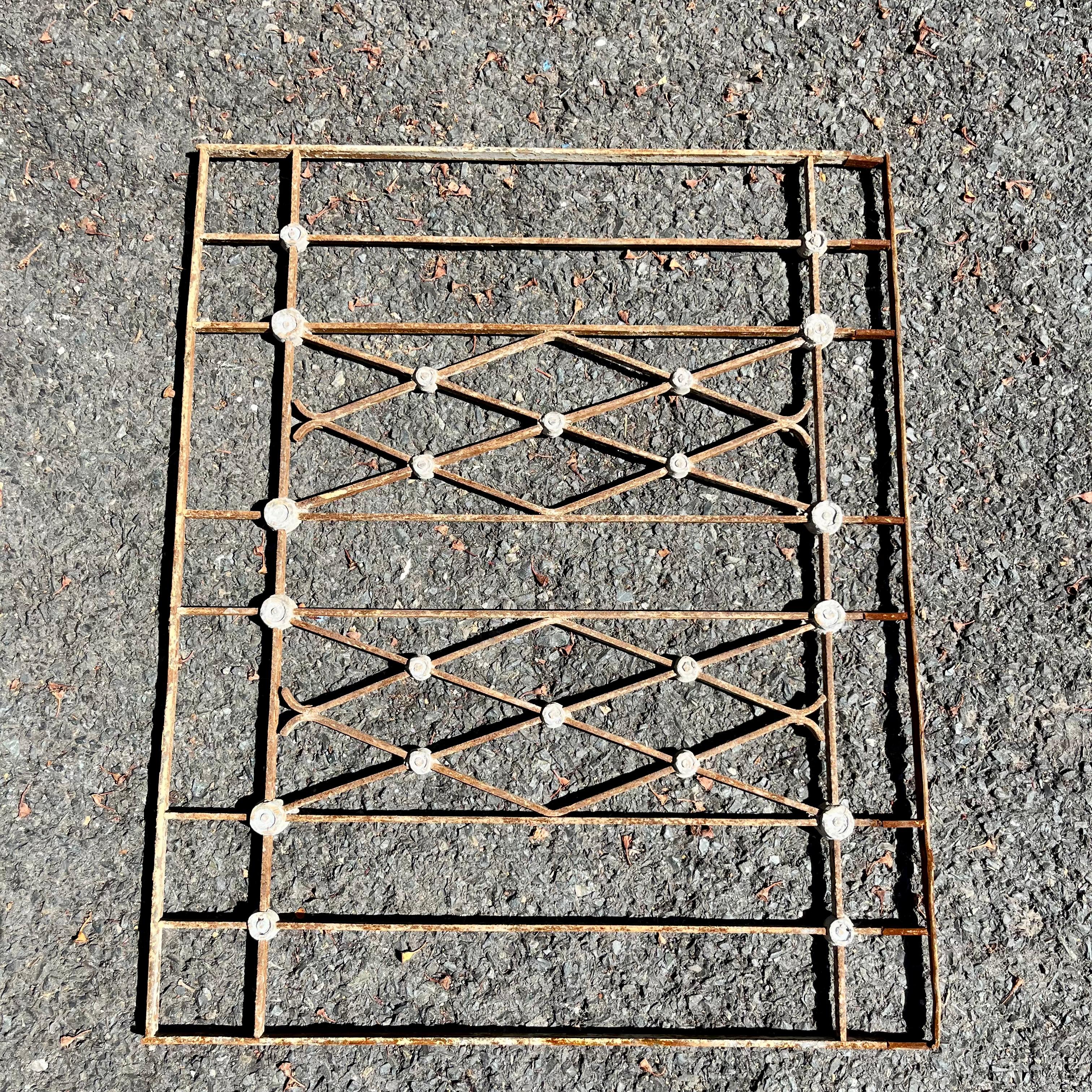 Unique Salvaged Steel Panels