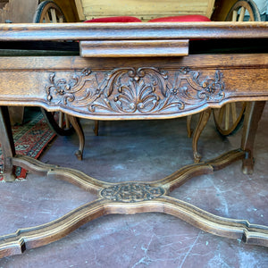 Beautiful Antique French Oak Dining Table