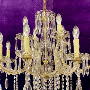 Stunning Antique Maria Theresa Chandelier