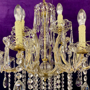 Stunning Antique Maria Theresa Chandelier