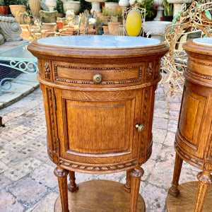 Stunning Pair of Empire Era Bedside Pedestals