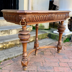 Antique French Oak Console