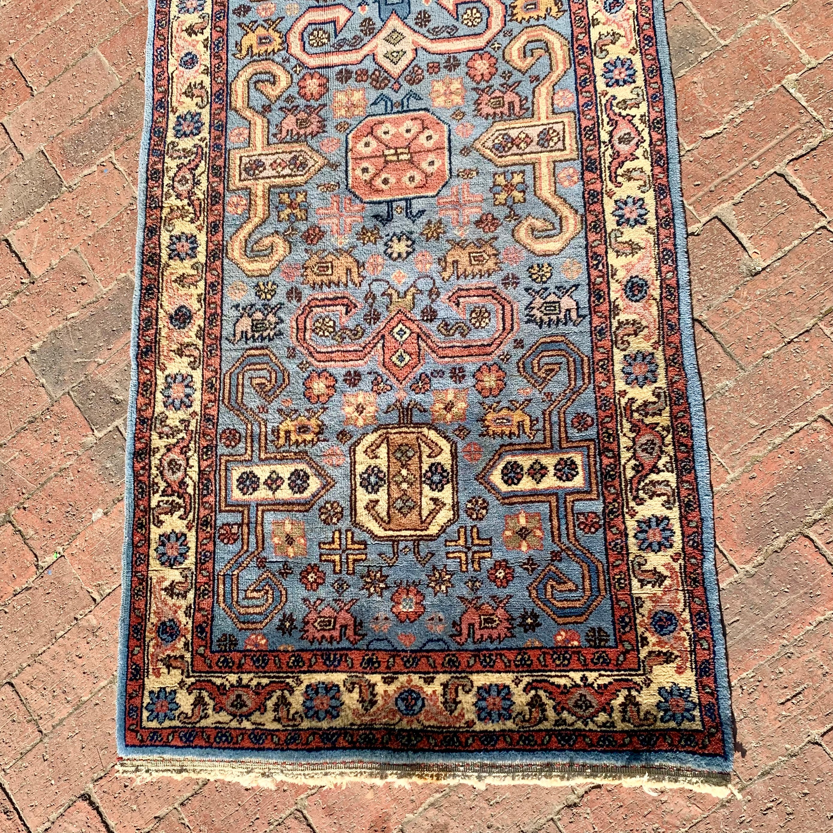Beautiful Antique Runner Rug - SOLD
