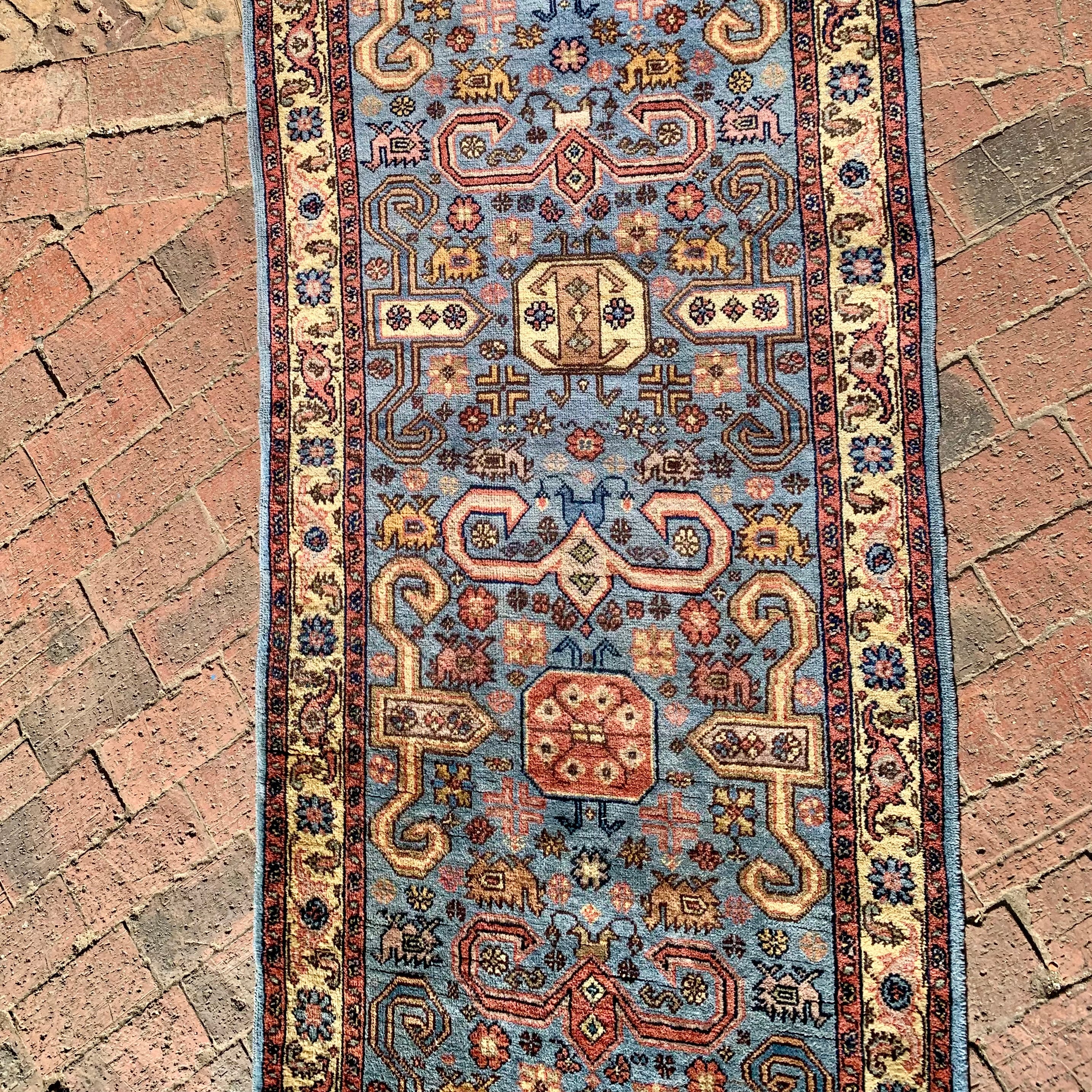 Beautiful Antique Runner Rug - SOLD