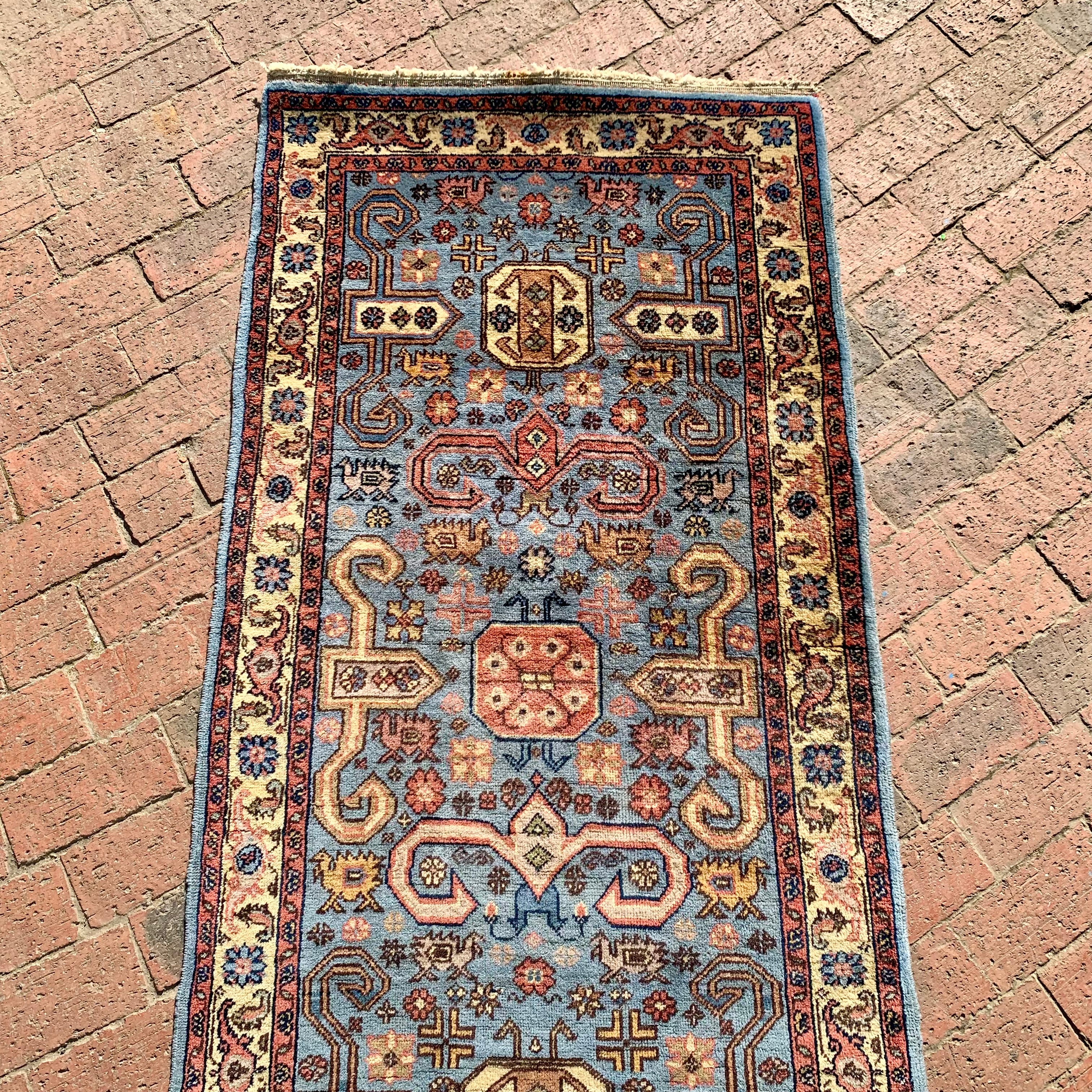Beautiful Antique Runner Rug - SOLD