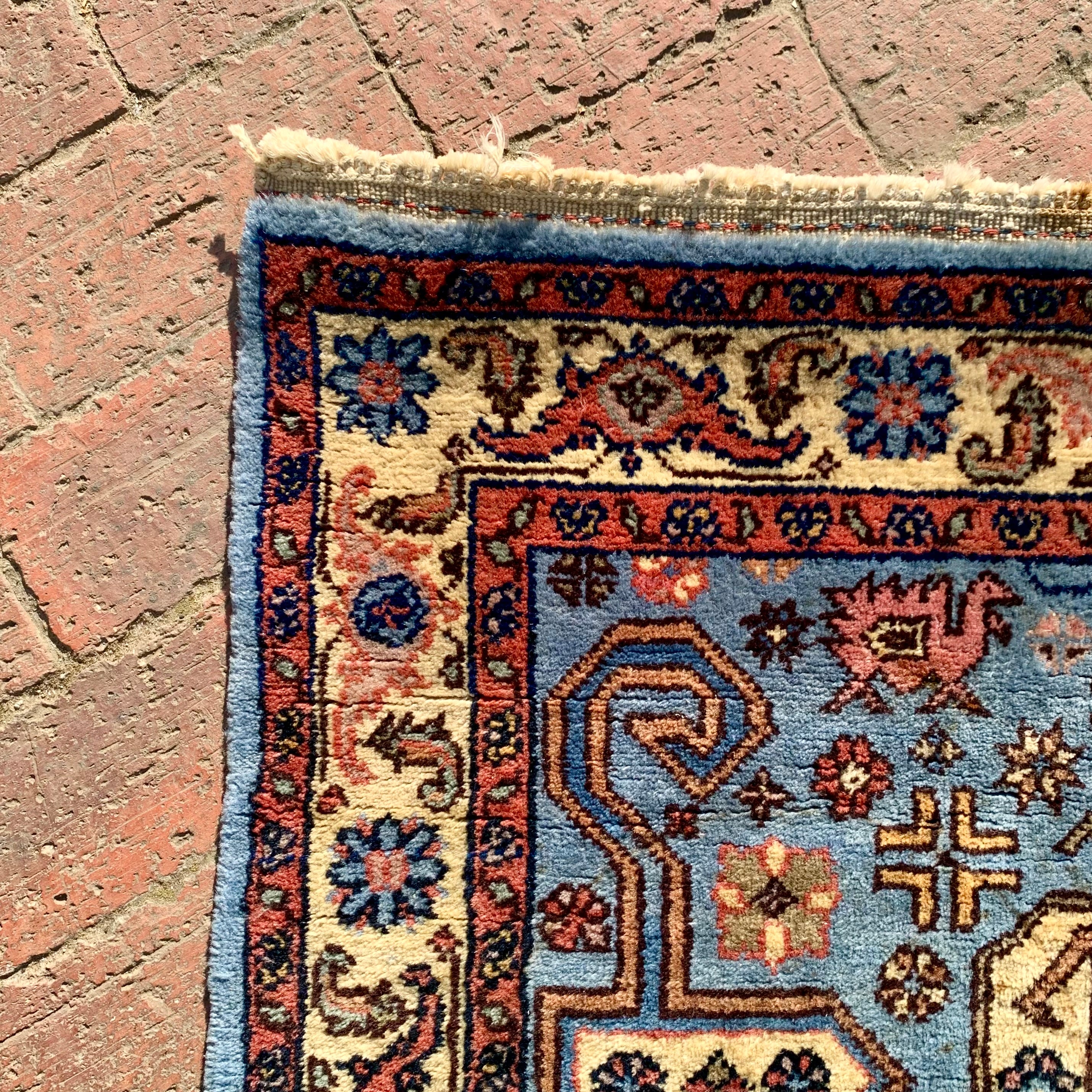 Beautiful Antique Runner Rug - SOLD