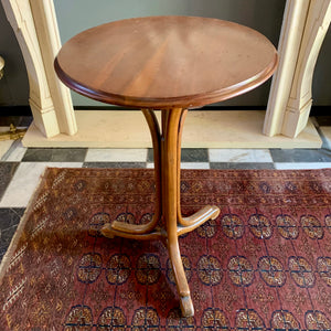 Antique Oak Turnet Table