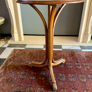 Antique Oak Turnet Table