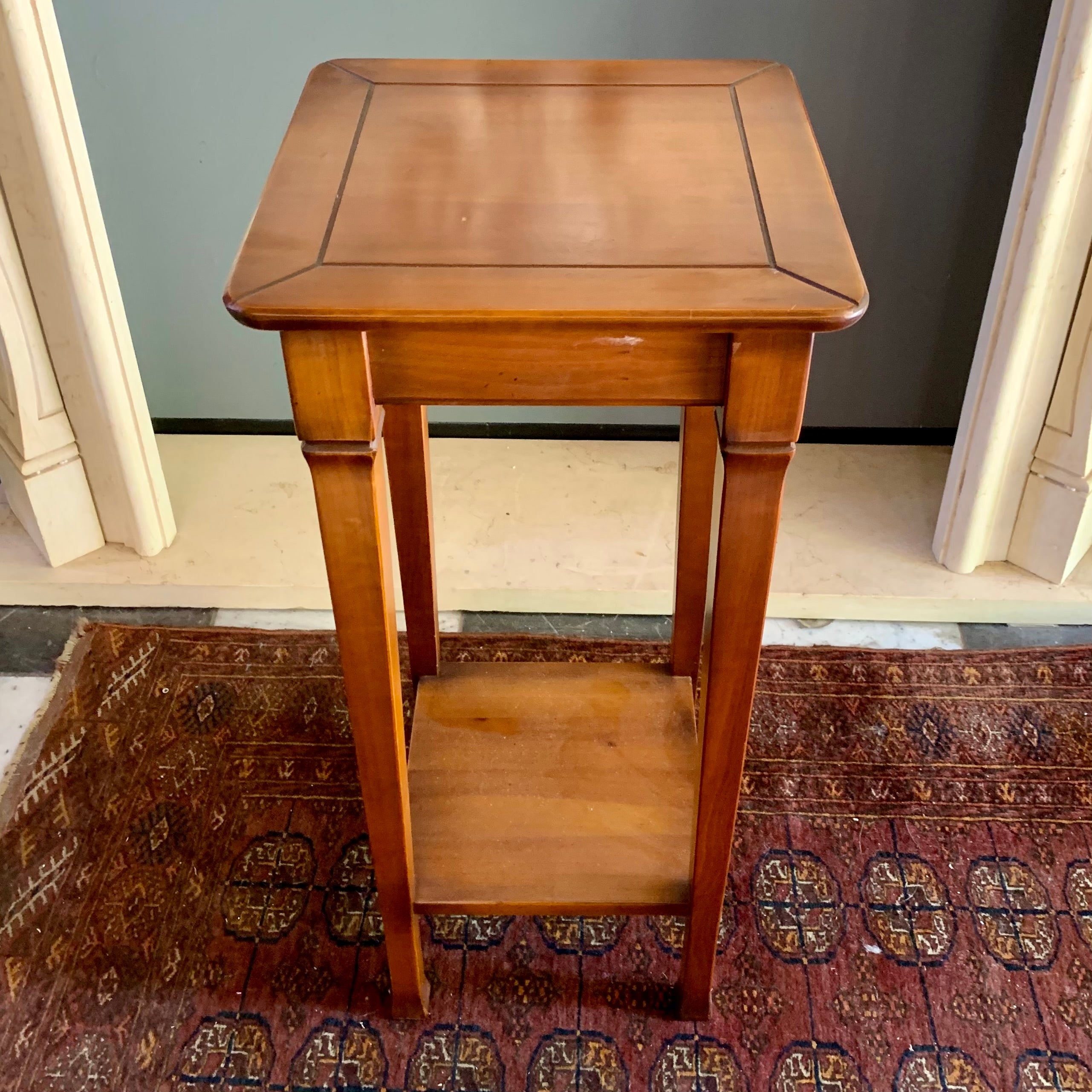 Antique Oak Pedestal - SOLD