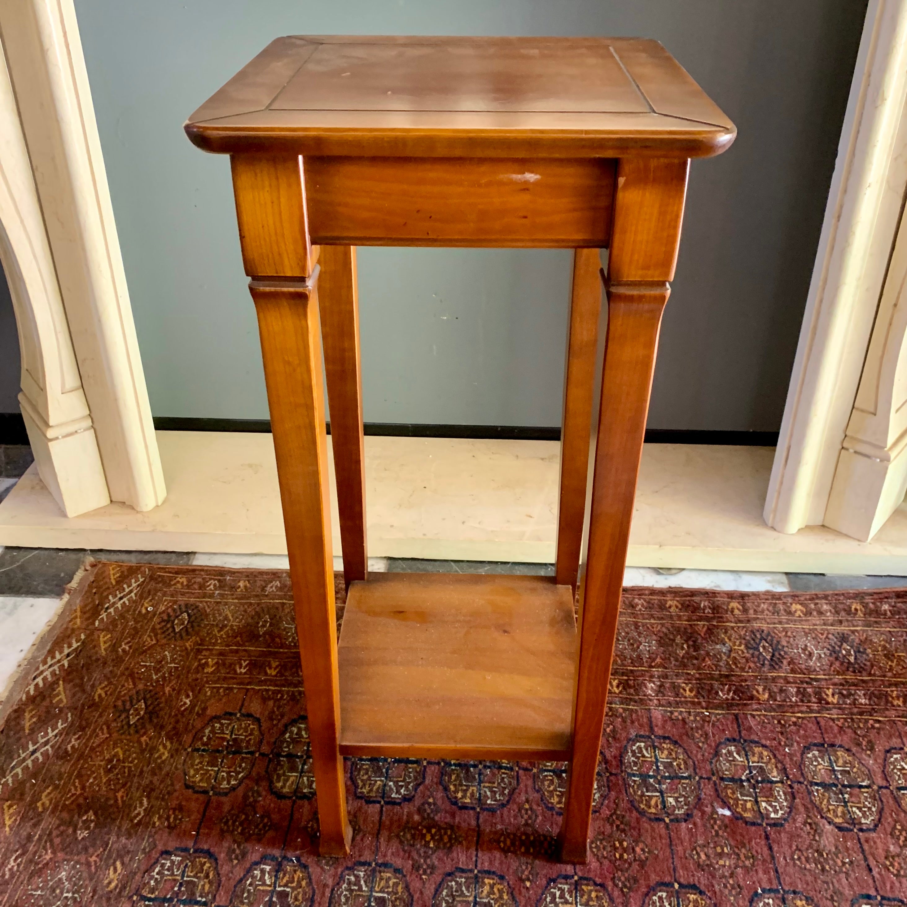 Antique Oak Pedestal - SOLD