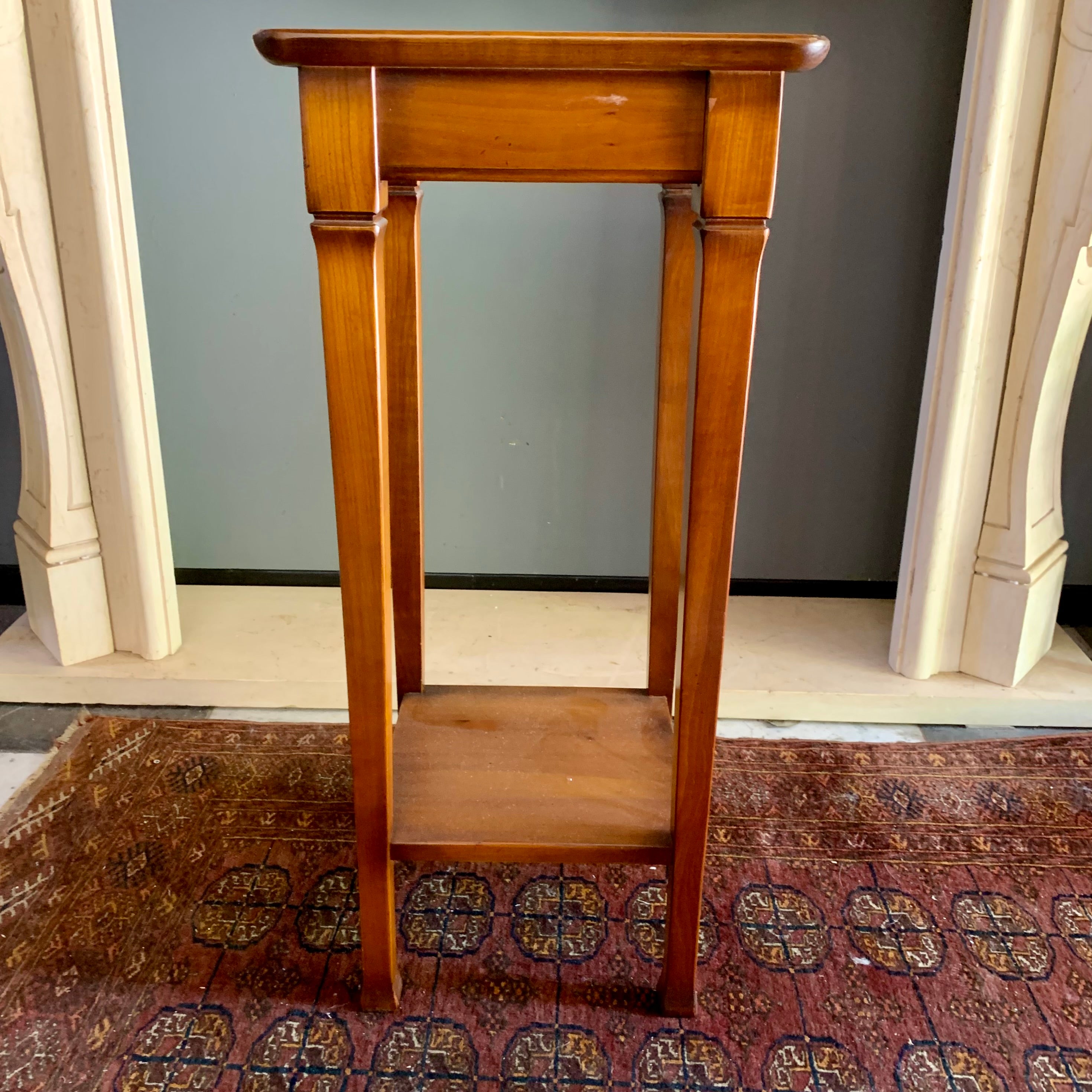 Antique Oak Pedestal - SOLD