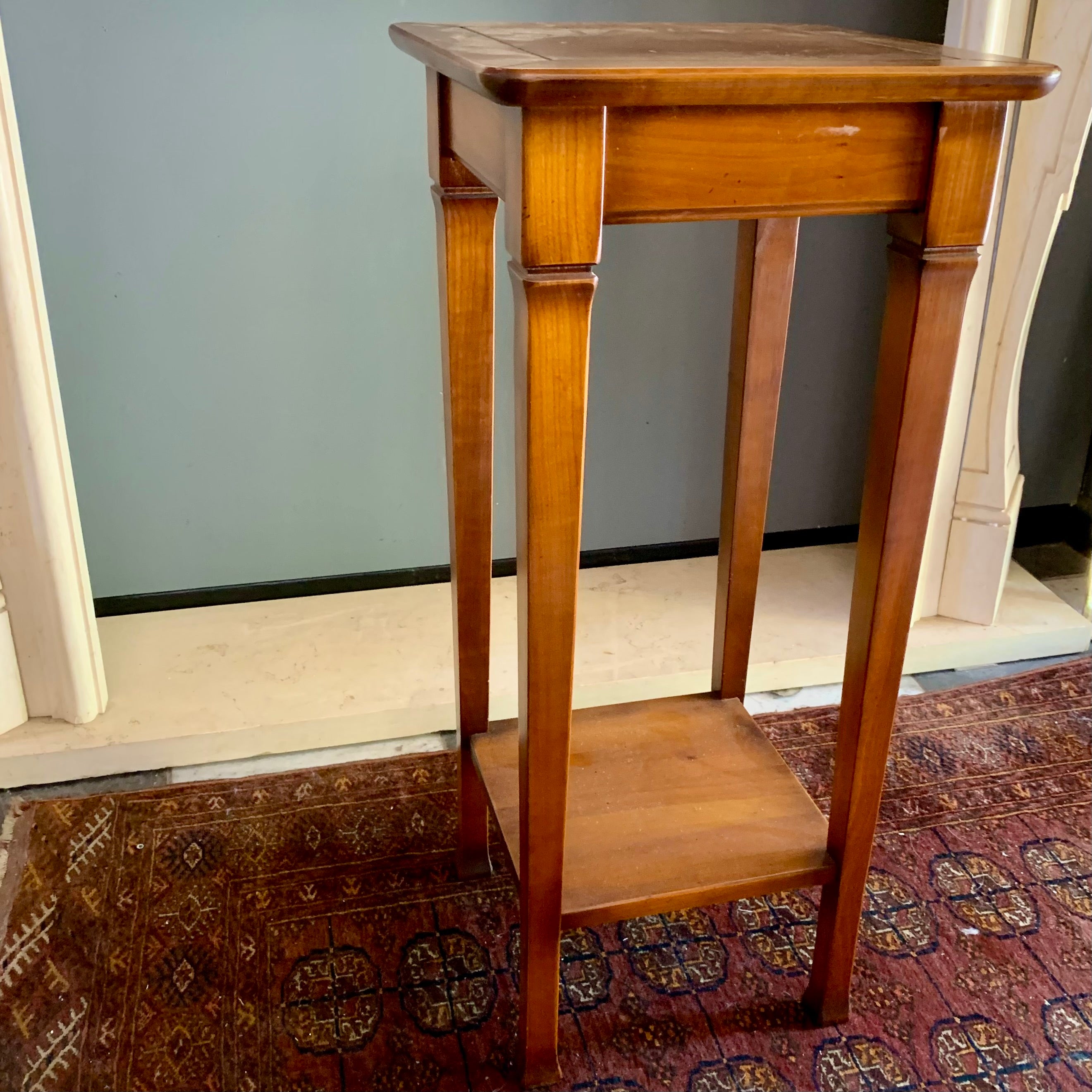 Antique Oak Pedestal - SOLD
