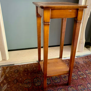 Antique Oak Pedestal - SOLD