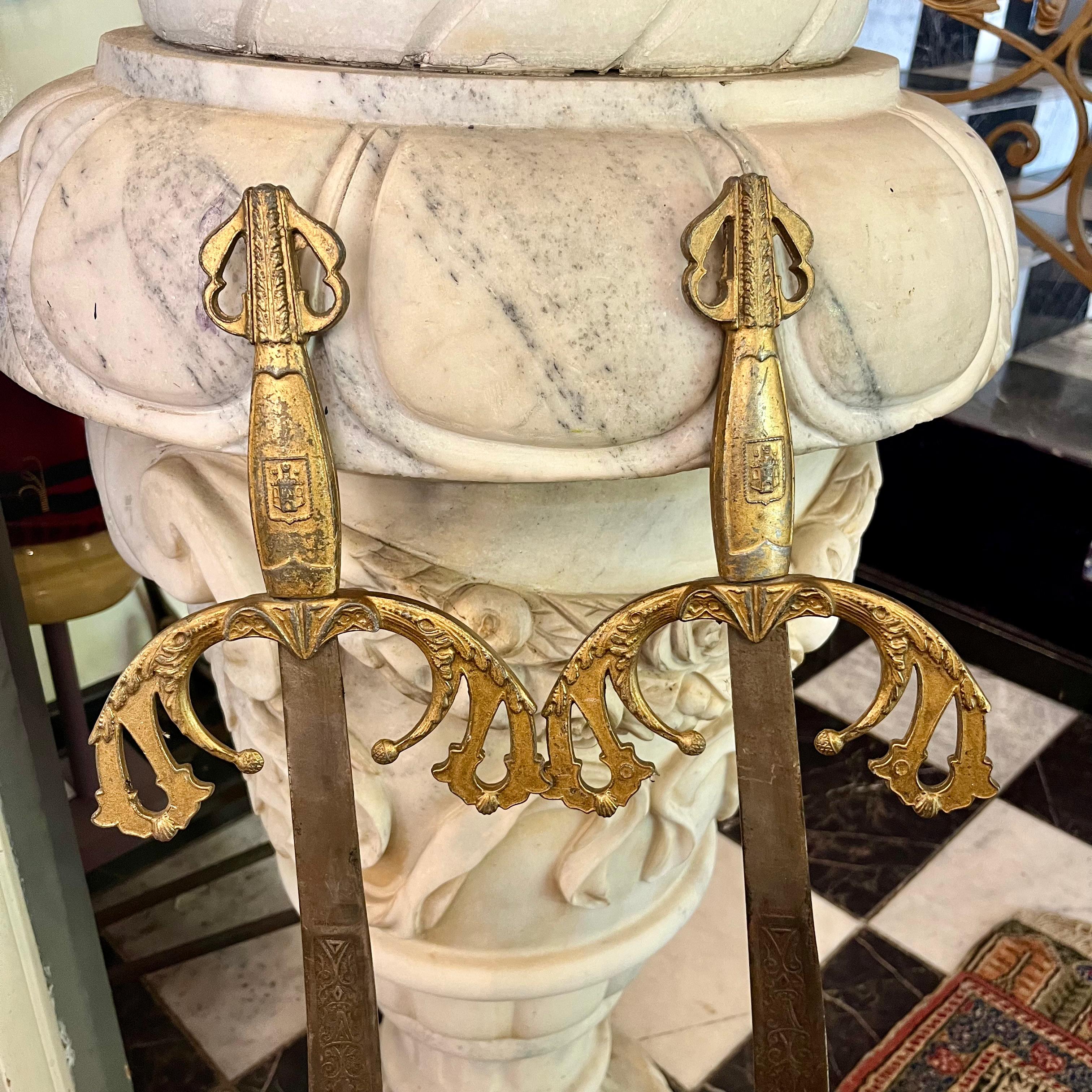 Pair of Antique Decorative Swords